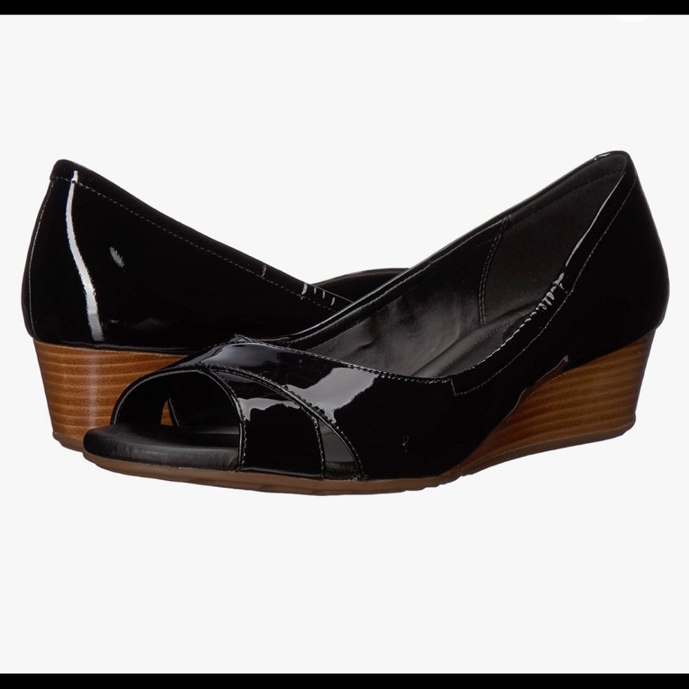 Cole Haan Women’s Melina Criss Cross Wedge 10.5